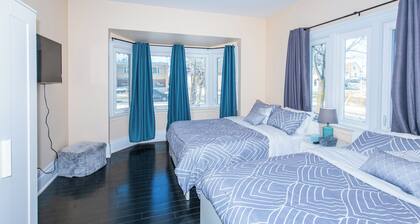 Charming 1-Bedroom Retreat with Central Air â Prime Location!"