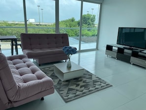 Smart TV - Apartamento en Cartagena de Indias, Edificio Morros 3 (Cartagena)