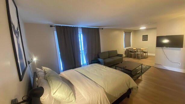 ห้องพัก, 1 ห้องนอน, วิวเมือง | ภายใน