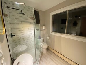 Kamar, 1 kamar tidur, pemandangan kota | Kamar mandi