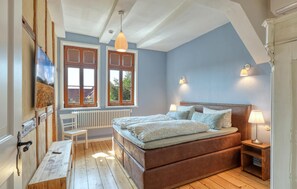 2 camere, culla da viaggio, Wi-Fi gratuito, lenzuola