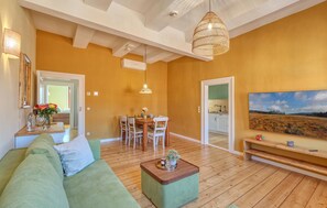 Smart TV - Beautiful apartment in Quedlinburg (Quedlinburg)