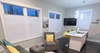 Chic, quiet and comfy apartment.