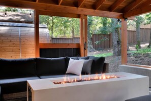 Overnattingsstedets uteområder