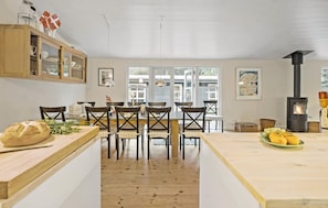 Dining - Lovely home in Vig with WiFi (Vig)