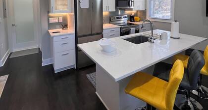 Peaceful and modern retreat