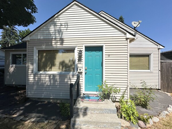 Details aan de buitenkant