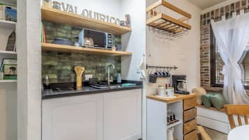 Comfort-Apartment, Balkon, Stadtblick | Eigene Küche | Wasserkocher