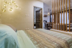 Leilighet – comfort, balkong, byutsikt | 1 soverom og wi-fi (inkludert)