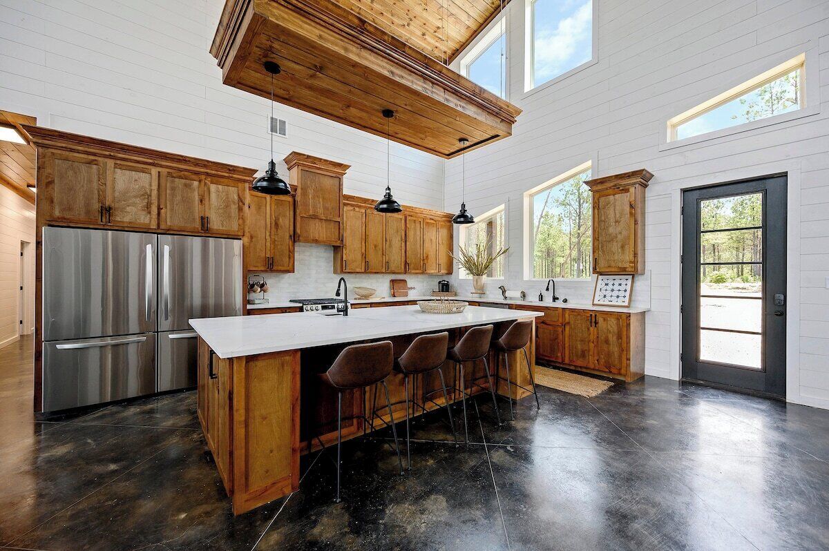 冰箱、微波炉、烤箱、炉灶