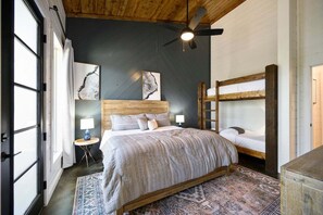 6 chambres, Wi-Fi gratuit, draps fournis