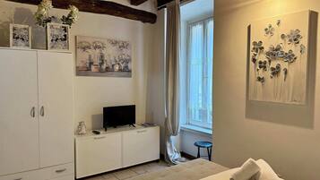 1 Schlafzimmer, Reisekinderbett, kostenloses WLAN