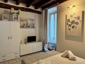 1 Schlafzimmer, Reisekinderbett, kostenloses WLAN