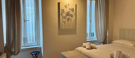 1 makuuhuone, vauvan matkasänky, ilmainen Wi-Fi