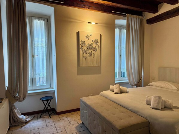 1 Schlafzimmer, Reisekinderbett, kostenloses WLAN