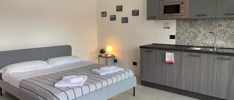 1 habitación, wifi gratis y ropa de cama