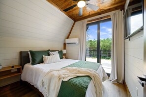 4 chambres, accès au Wi-Fi (inclus), literie fournie