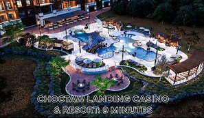 Pool - Air Hockey, Tons of Games, Pets, Between 2 Pines (Broken Bow)