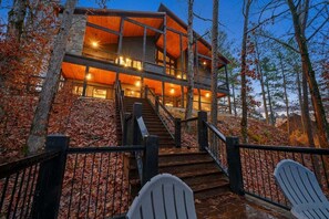 Exterior - 2 Hot Tubs, Arcade, Pool Table, Other Games, Pets, Angel's Landing (Broken Bow)