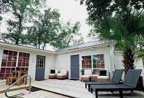 Terrace/patio - The Haven - Downtown OS with Pool & Pool House! (Ocean Springs)