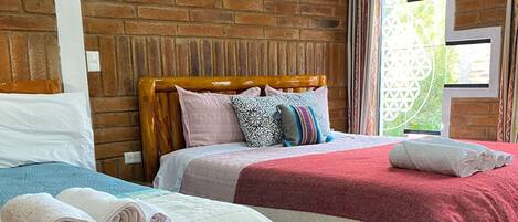 1 sovrum, strykjärn/strykbräda, wi-fi och sängkläder