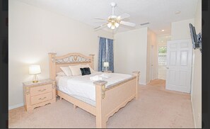 5 chambres, bureau, fer et planche à repasser, Wi-Fi