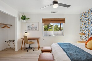 3 habitaciones, wifi gratis y ropa de cama