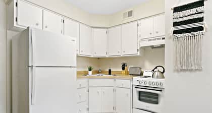 Chic Studio in Downtown Highland Park near Metra