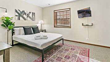 1 bedroom, iron/ironing board, free WiFi, bed sheets
