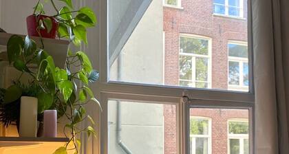 Cozy appartment at the Amstel river. In the heart of Amsterdam.