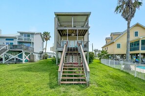 Exterior - LARGE WATERFRONT HOUSE IN GULF SHORES, CLOSE TO EVERYTHING (Gulf Shores)