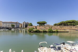 Marina - Typical Livorno Apartment With Covered Terrace! (Livorno)