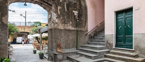 Enceinte de lâhĂ©bergement
