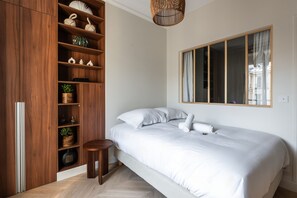 2 bedrooms, iron/ironing board, bed sheets - Appartement Aulne - Welkeys (Paris)