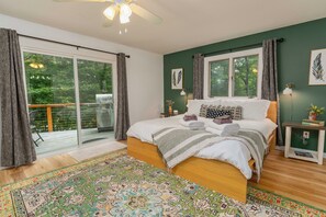 4 chambres, fer et planche à repasser, Wi-Fi, draps fournis