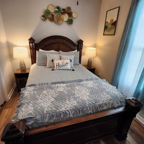 3 bedrooms, iron/ironing board, free WiFi, bed sheets