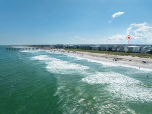 Beach nearby - Taylor House by Carolina Getaway - 4BR/3BA Home w/ Intracoastal & Ocean Views (Wrightsville Beach)