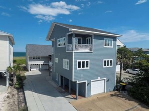 Exterior - Taylor House by Carolina Getaway - 4BR/3BA Home w/ Intracoastal & Ocean Views (Wrightsville Beach)