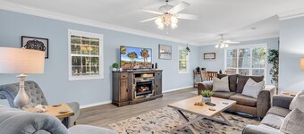 5 golf courses within 5 mins, 5 mins from beach, 15 mins from Murrells Inlet