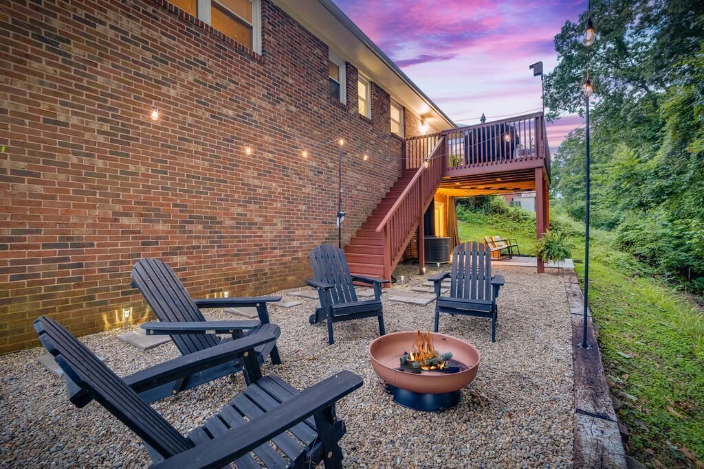 Cozy Kingsport Haven w/ Firepit