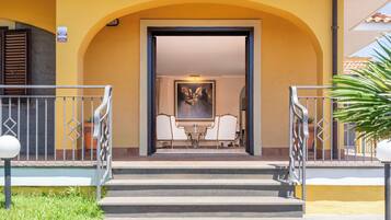 DĂ©tail de lâextĂ©rieur