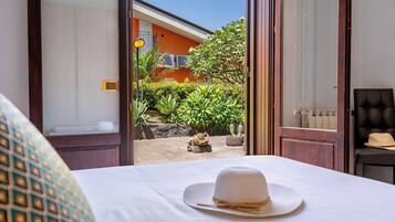 2 Schlafzimmer, Schreibtisch, BĂŒgeleisen/BĂŒgelbrett, Reisekinderbett