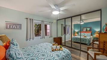 1 soveværelse, skrivebord, strygejern/strygebræt, Wi-Fi