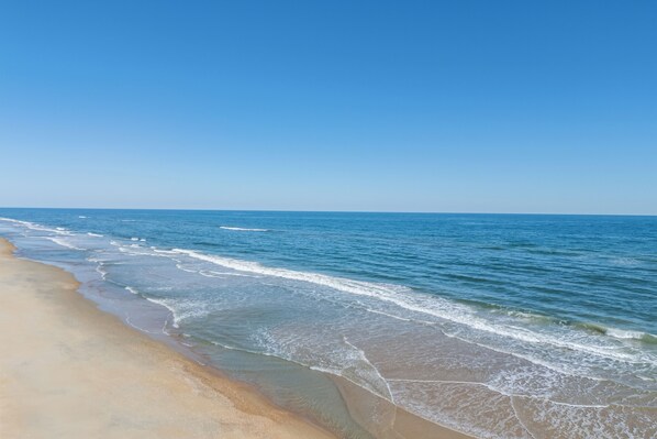Sur la plage