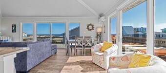 The Sea Suite | Oceanside | Nags Head | Sleeps 8