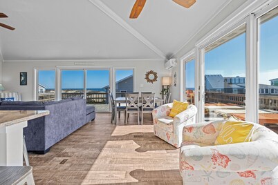 6073- The Sea Suite,  | Oceanside | Nags Head | Sleeps 8