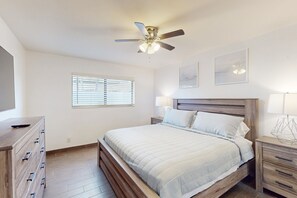 2 Schlafzimmer, Internetzugang, Bettwäsche