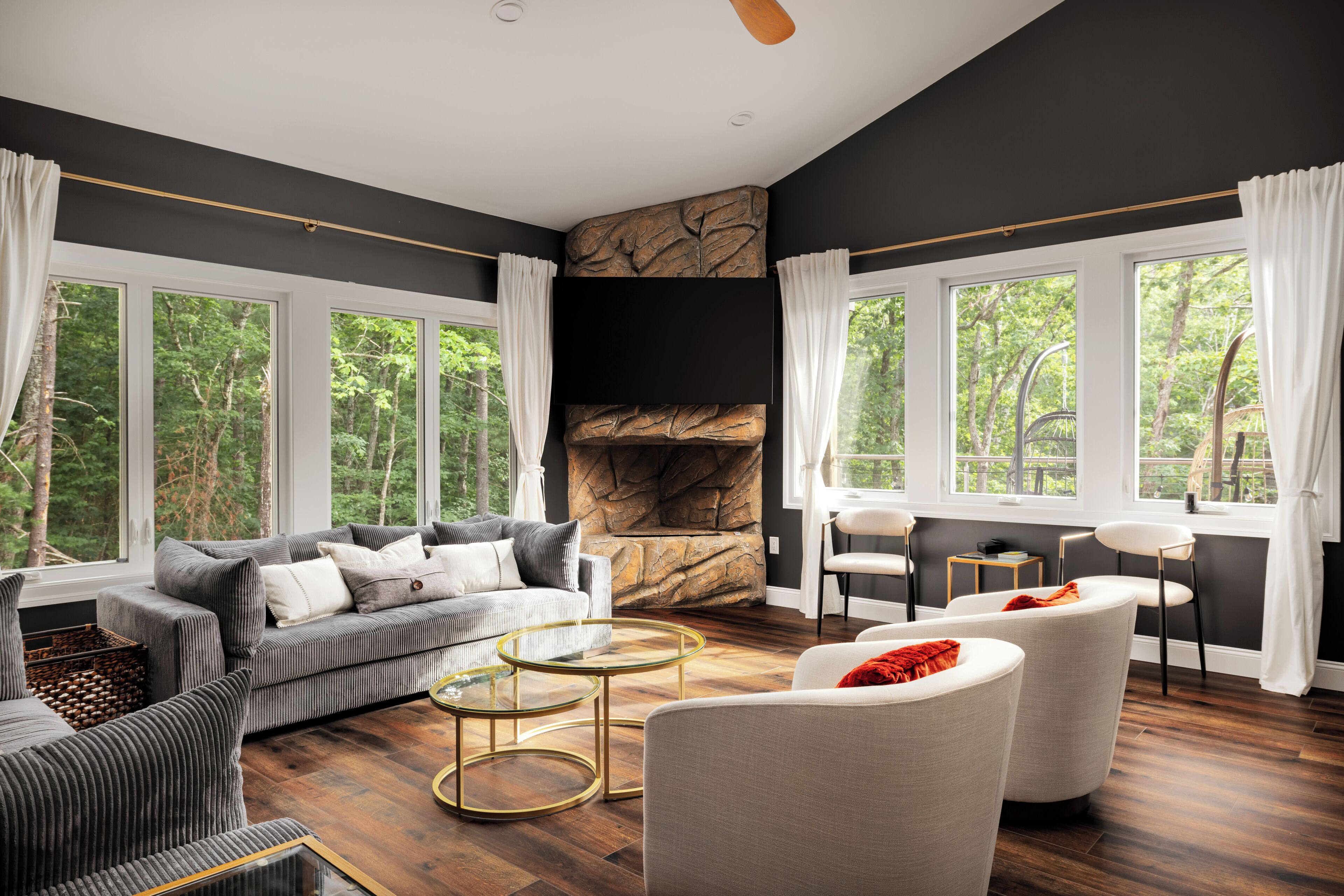 Área de sala de estar