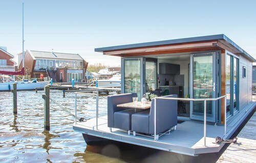 Superbe navire de 2 chambres à Uitgeest
