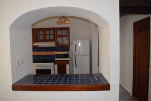 Private kitchen - Hermoso Condominio 1 Cuadra de la 5ta Av y 2 Cuadras de Playa Mamitas (Playa del Carmen)